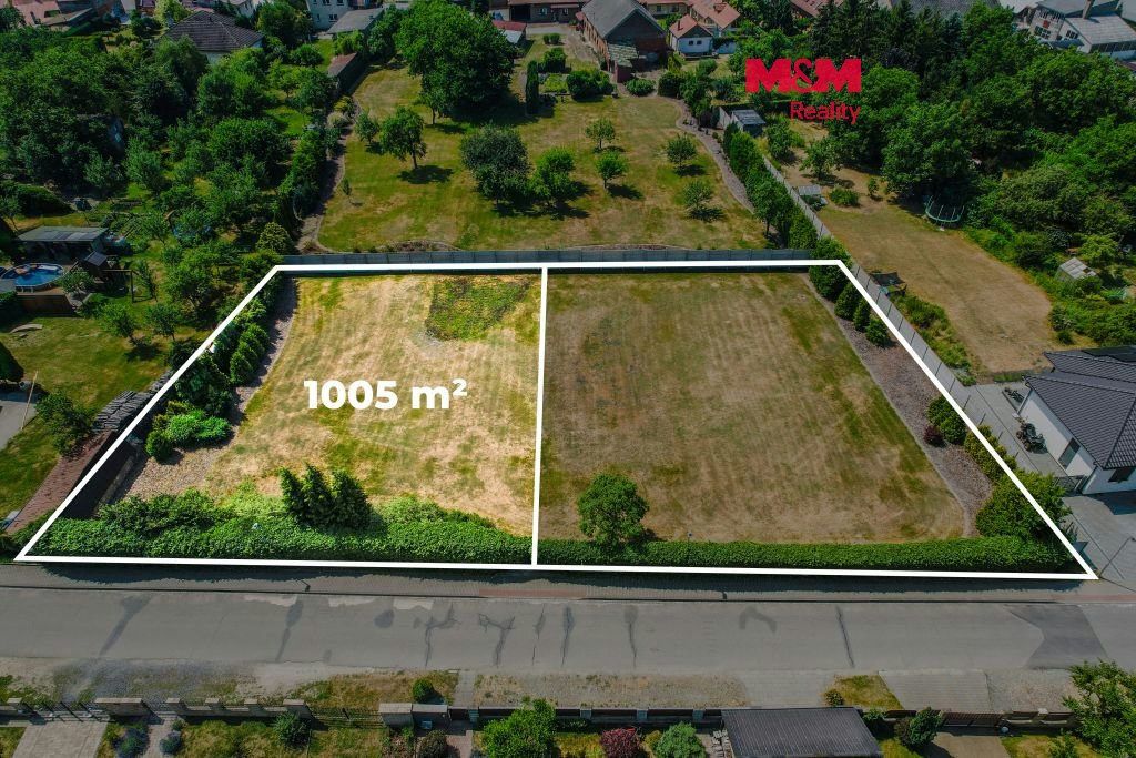 Prodej pozemku k bydlení, 1005 m², Martinice