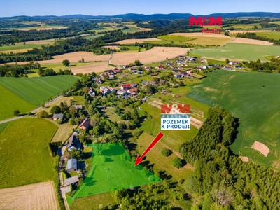 Prodej pozemku k bydlení, 4450 m², Javornice