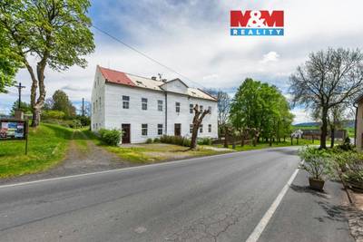 Hotel, penzion 371 m², Močidlec u Pšova