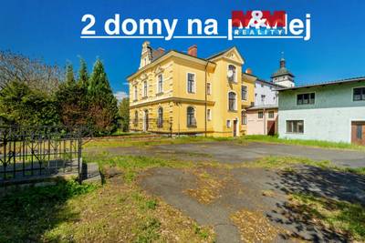 Prodej obchodního objektu, Česká Kamenice, ul. Lipová