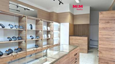 Podnájem obchod a služby, 35 m², Česká Lípa