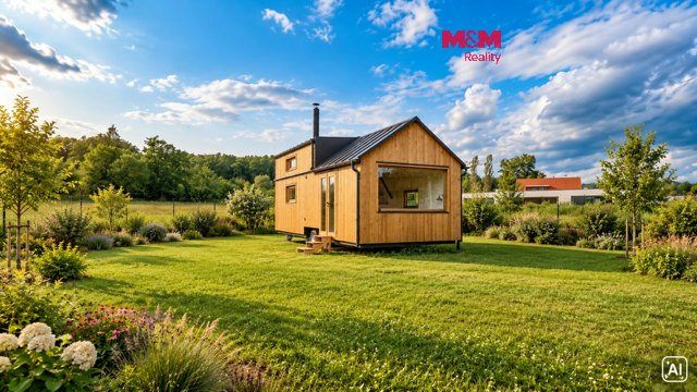 Prodej zahrady, 501 m², Ostružno