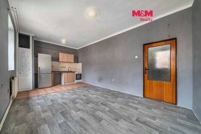 Pronájem bytu 1+kk, 30 m², Hořovice, ul. Anýžova