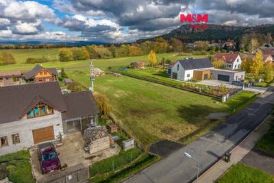 Prodej pozemku k bydlení, 1000 m², Mnichovo Hradiště