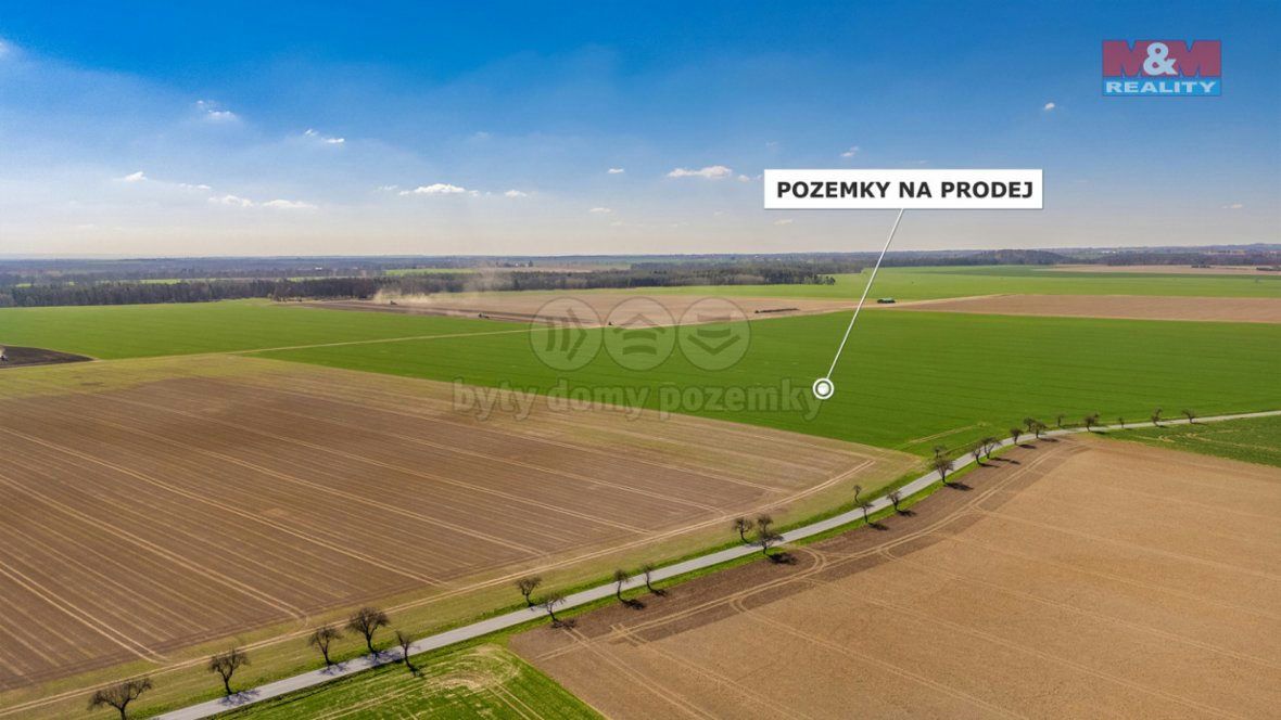 Prodej pole, 12770 m², Čistá