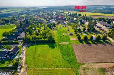 Prodej pozemku k bydlení, 3386 m², Žernov