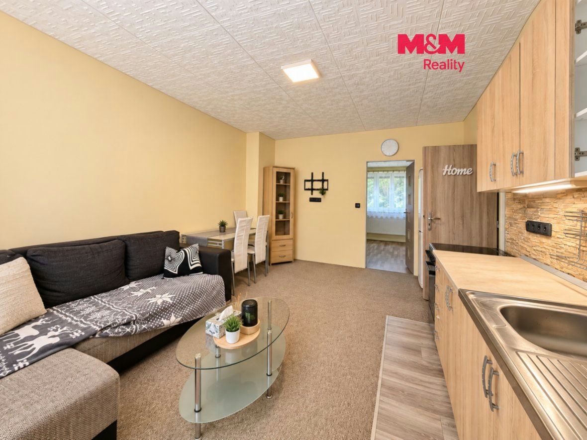 Pronájem bytu 1+1, 58 m², ul. Lidická, Česká Třebová