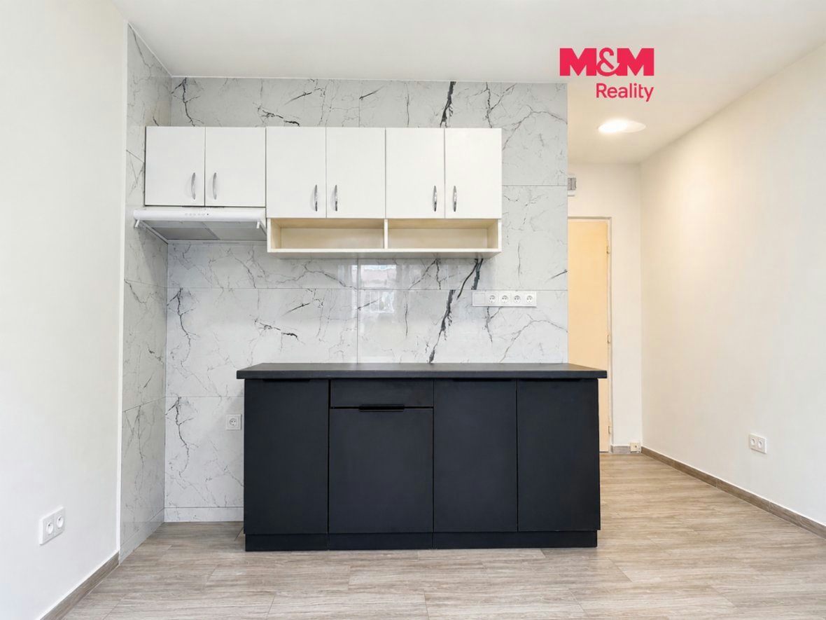 Pronájem bytu 1+kk, 19 m², Jirkov, ul. Studentská