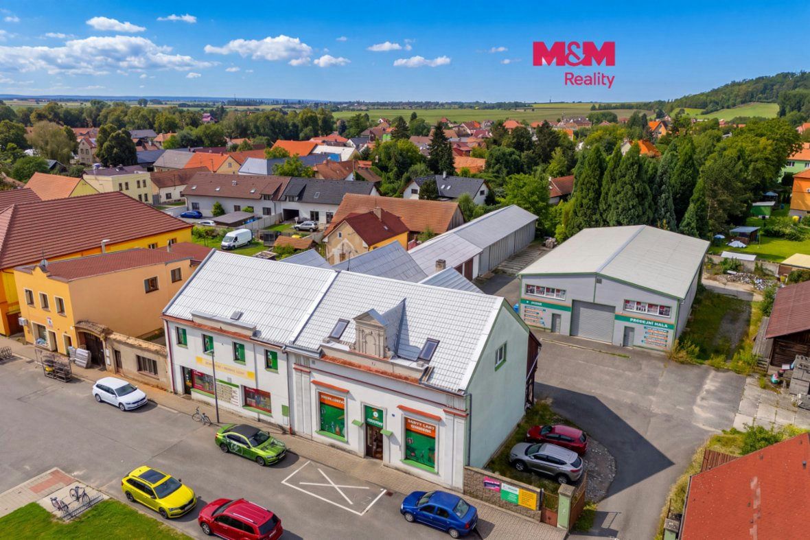 Obch. objekt 439 m², Křinec, ul. Náměstí