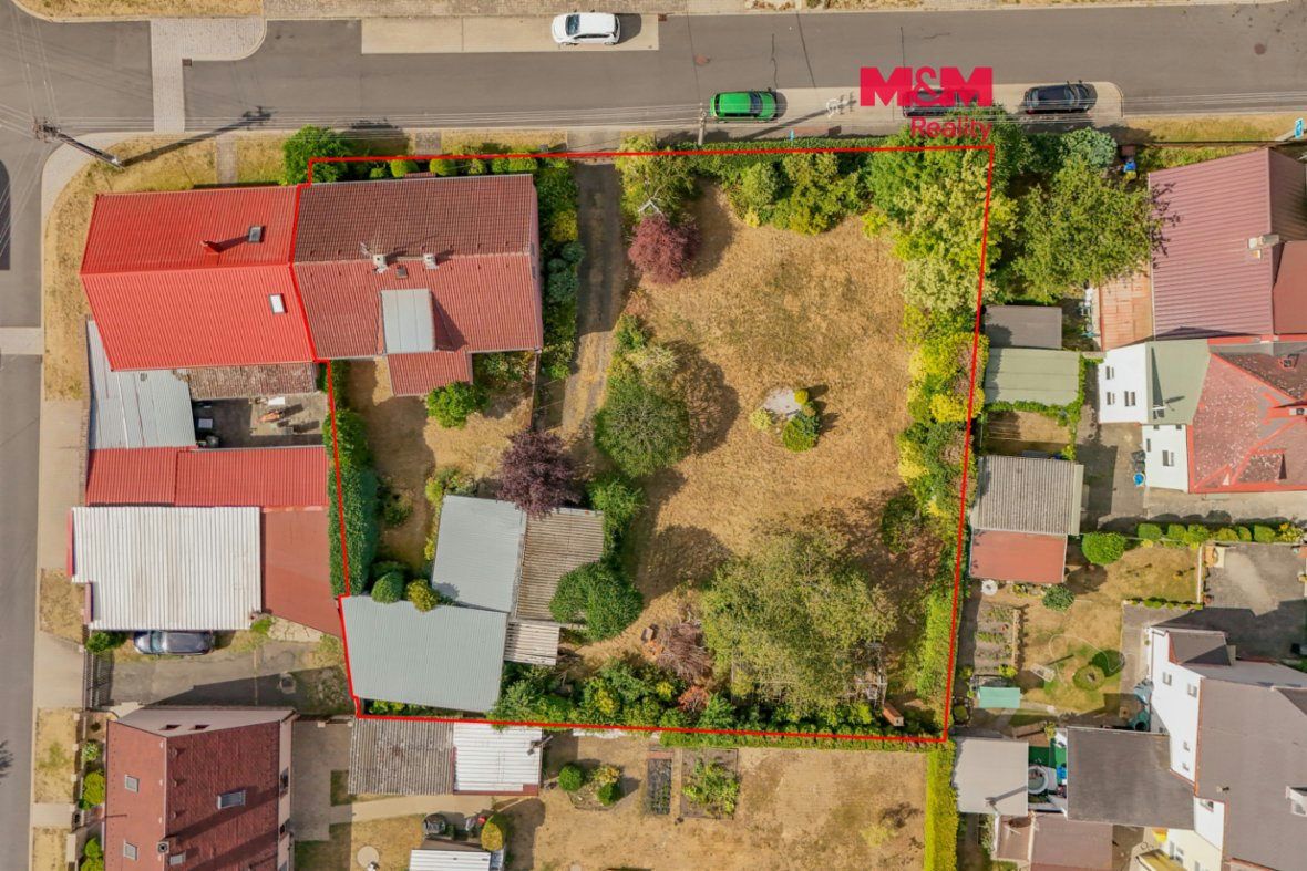 Prodej rodinného domu, 123 m², Cheb, ul. Železničářů
