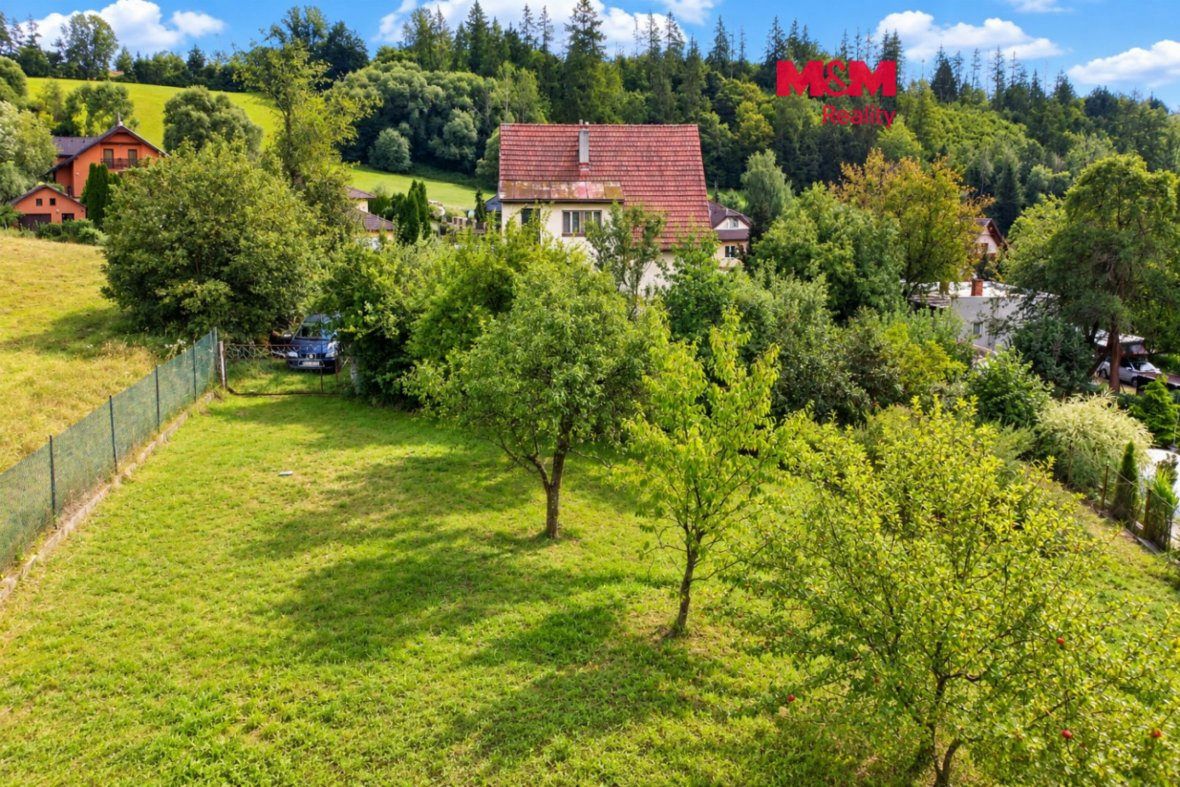 Pronájem zahrady s chatkou, 941 m², Ledeč nad Sázavou