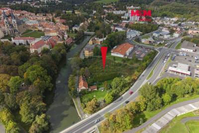 Prodej lukrativních pozemků, 5134 m², Cheb