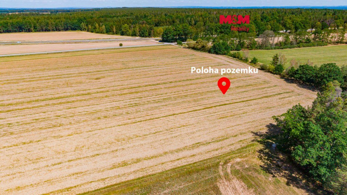 Prodej komerčního pozemku, 11010 m², Štěpánovice