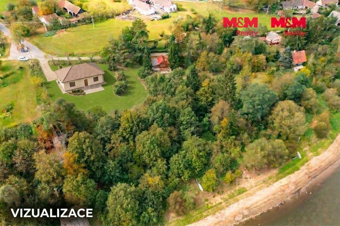 Prodej pozemku k bydlení, 4440 m², Albrechtice nad Vltavou