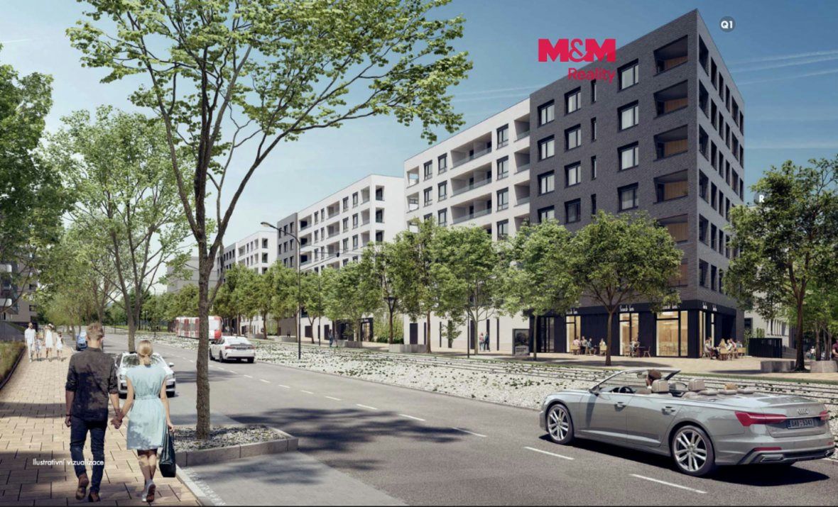 Prodej bytu 2+1, 55 m², Praha, ul. Gollové