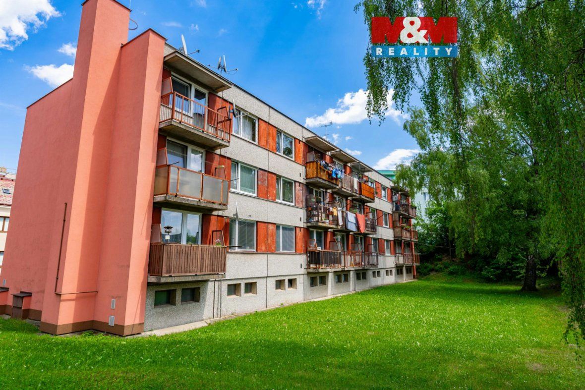 Prodej bytu 2+1 Telč, ul. Radkovská
