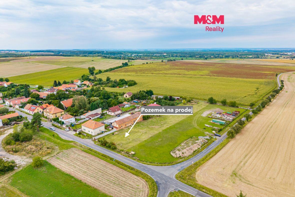 Prodej, pozemek k bydlení, Hořany, ul. Hořany