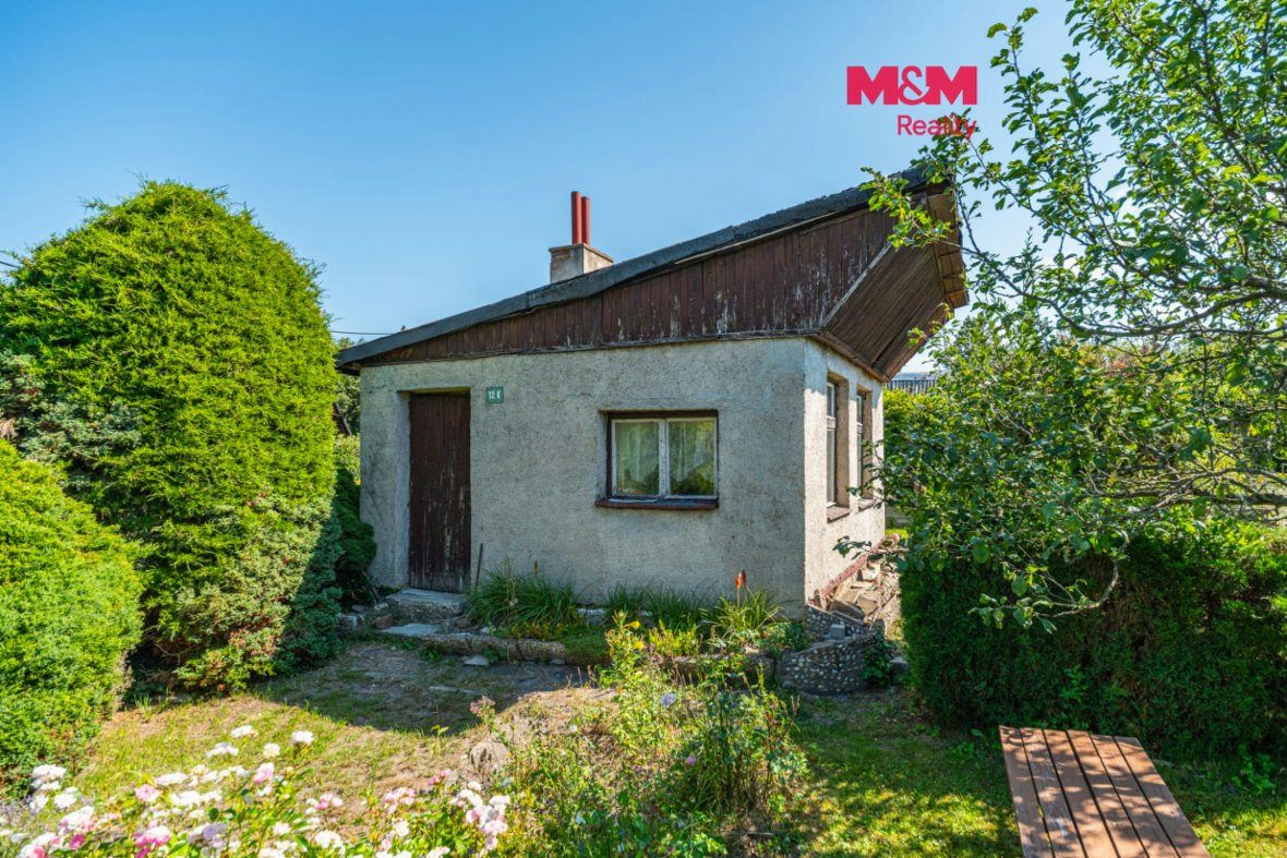 Prodej zahrady s chatkou, 401 m², Příbram