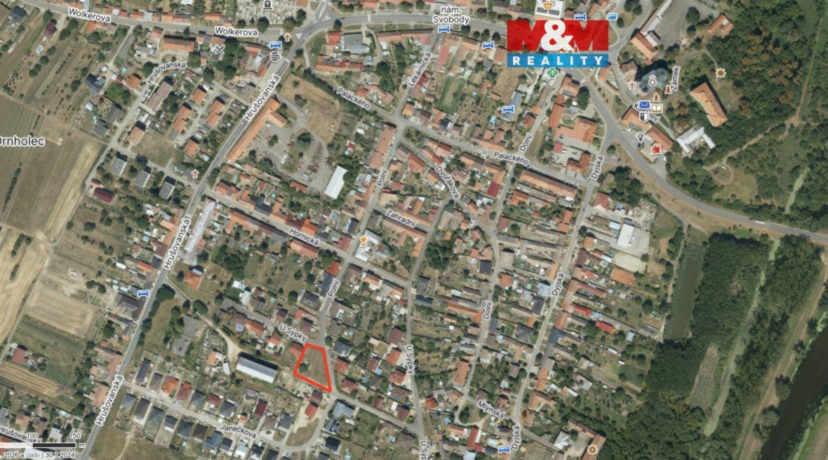 Prodej pozemku k bydlení, 921 m², Drnholec
