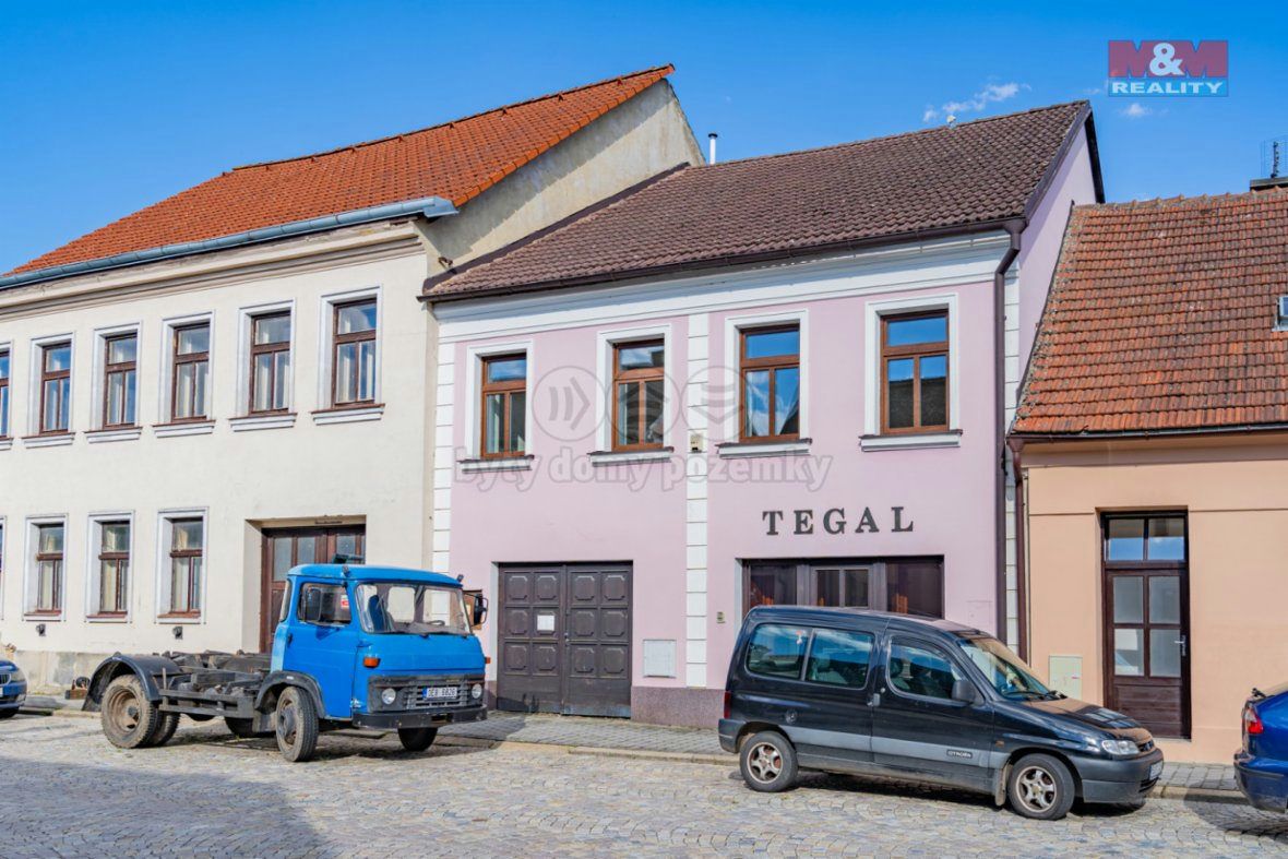 Pronájem obchod a služby, 210 m², Počátky, ul. Horní