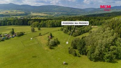 Prodej louky, 1618 m², Liberec