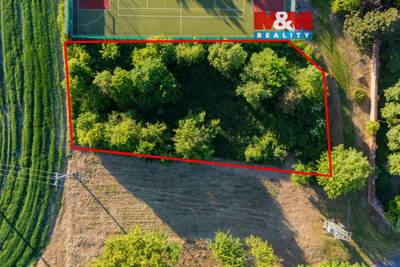 Prodej zahrady, 1290 m², Ostromeč