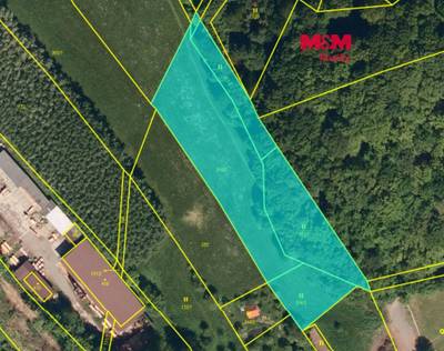 Prodej komerčního pozemku, 4694 m², Chvalčov