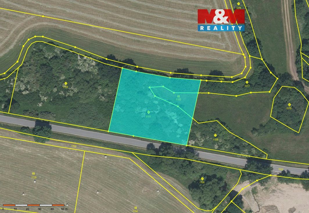 Prodej ostatní plochy, 3389 m², Jinín