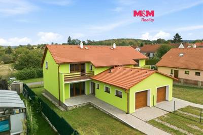 Prodej rodinného domu 5+kk, 122 m2 v Kosově Hoře