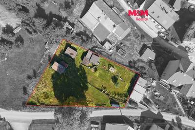 Prodej pozemku k bydlení, 1093 m², Bernartice