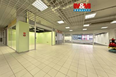 Obchod a služby, 21 m², Děčín