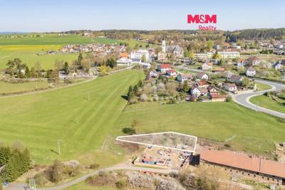 Prodej pozemku k bydlení, 775 m², Břasy