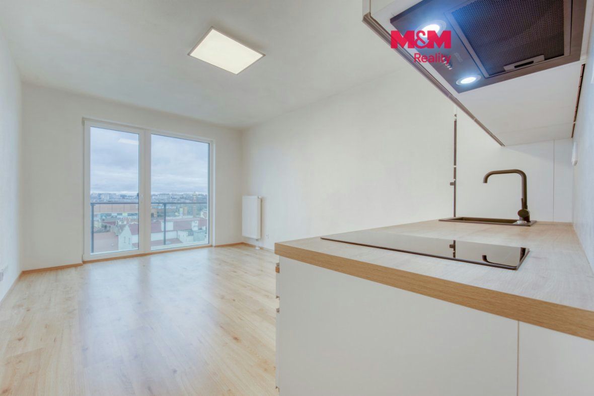 Pronájem bytu 2+kk, 44 m², Plzeň, ul. Poděbradova