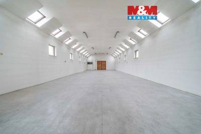 Pronájem skladu, 155 m², Šťáhlavy