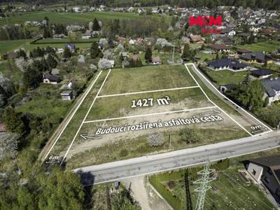 Prodej pozemku k bydlení, 1427 m², Kramolna