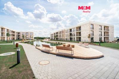 Prodej bytu 2+kk, 46 m², zahrádka 49 m², Brandýs nad Labem