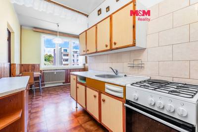 Prodej bytu 2+1, 62 m², Kdyně, ul. Markova