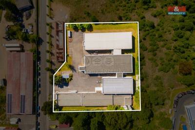 Prodej výrobního objektu v Rokycanech, 16 655 m²