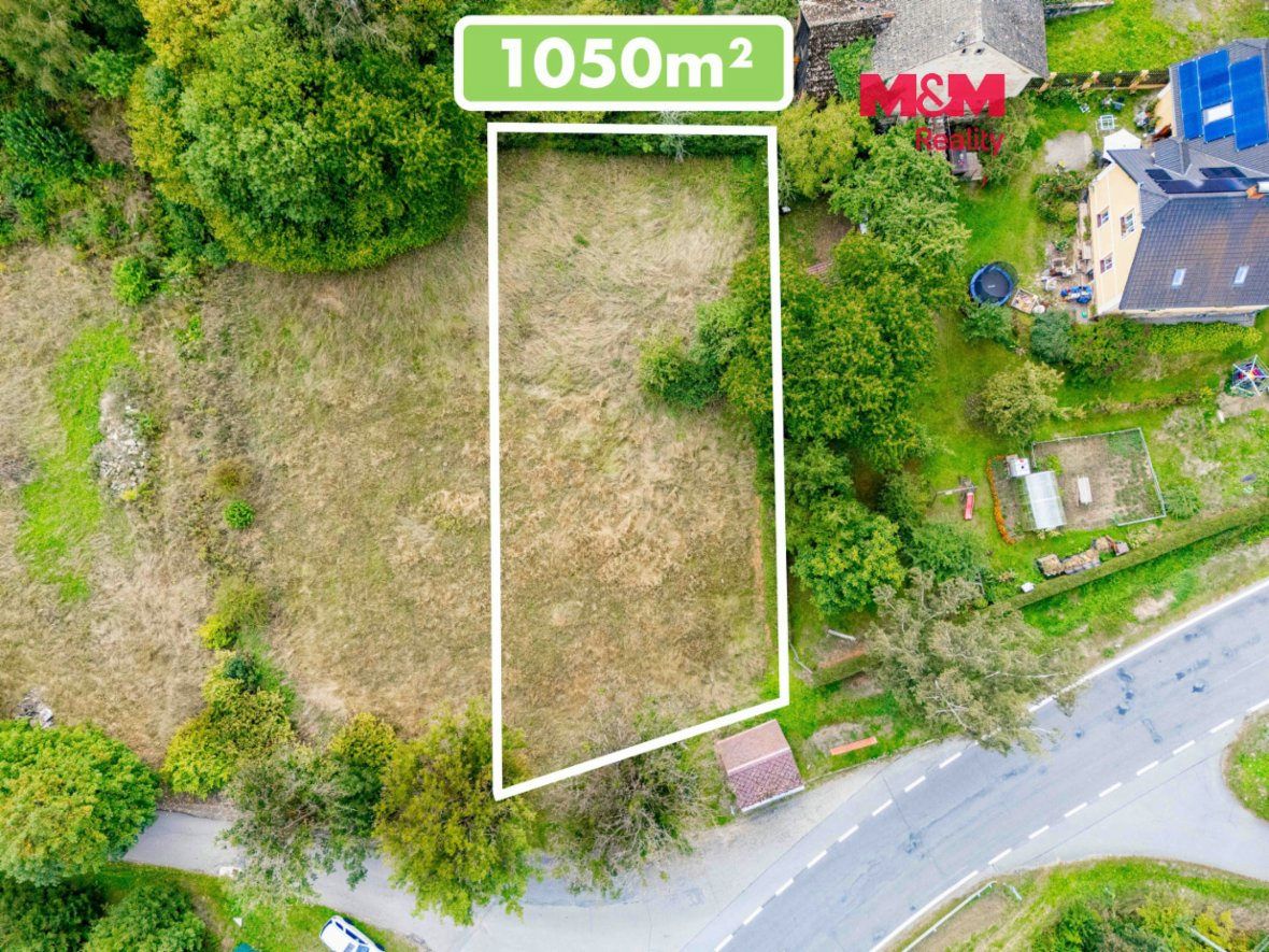 Prodej pozemku k bydlení, 1050 m², Věcov