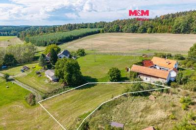 Prodej pozemku, 1256 m², Hrazany - Klisinec