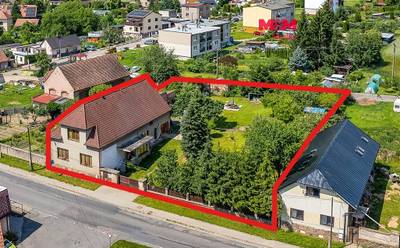 Prodej rodinného domu, 177 m², Žleby, ul. Ronovská