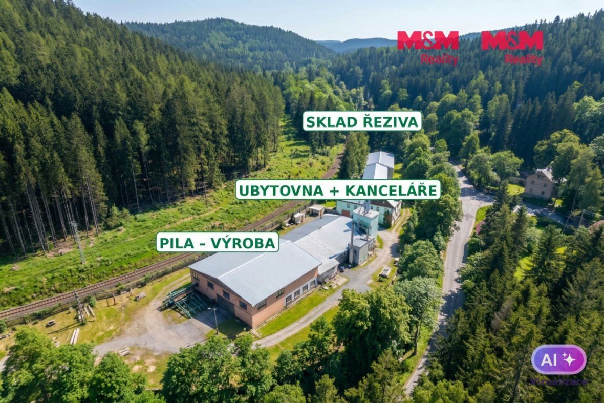 Prodej výrobního objektu, 2388 m², Nejdek, ul. Závodu míru