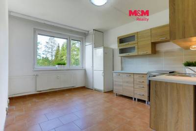 Pronájem, byt 1+1, 43 m², Sokolov, ul. Slovenská
