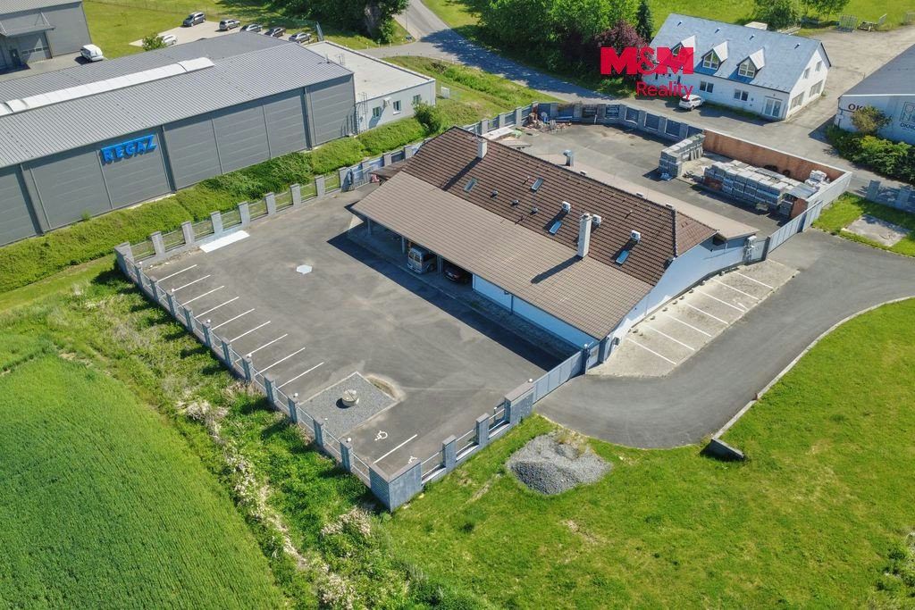 Obch. objekt 365 m², Drslavice
