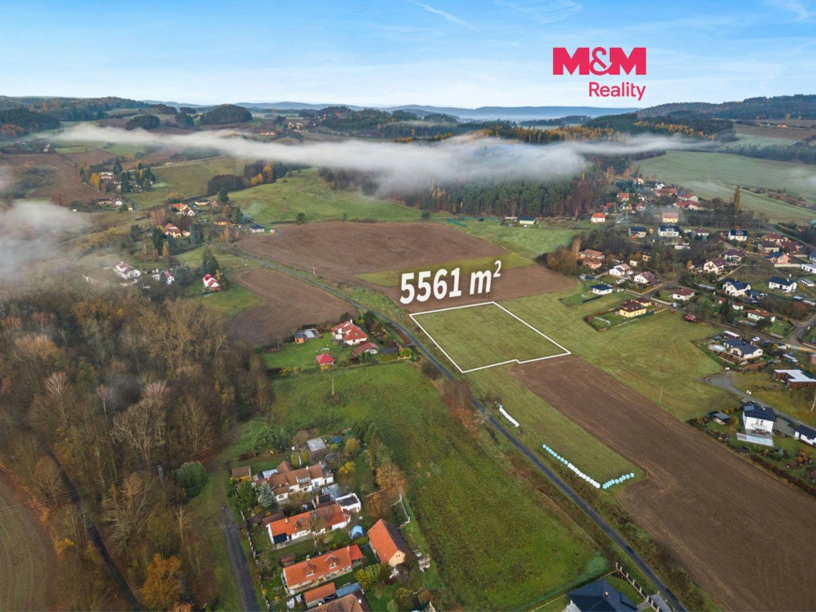 Prodej pozemku k bydlení, 5 561 m², Drevníky