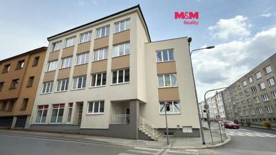 Pronájem kancelářského prostoru v Písku, ul. Nádražní