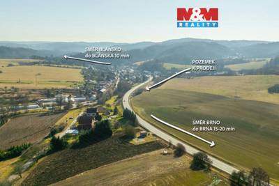 Prodej komerčního pozemku, 4 491 m², Šebrov-Kateřina