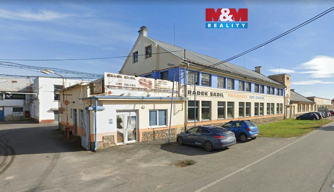Pronájem obchodního objektu, 360 m², Vodňany, ul.Budějovická