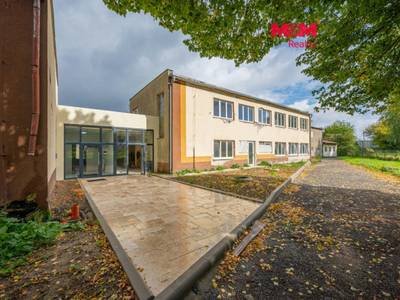 Pronájem výrobního objektu, 850 m², Miličín