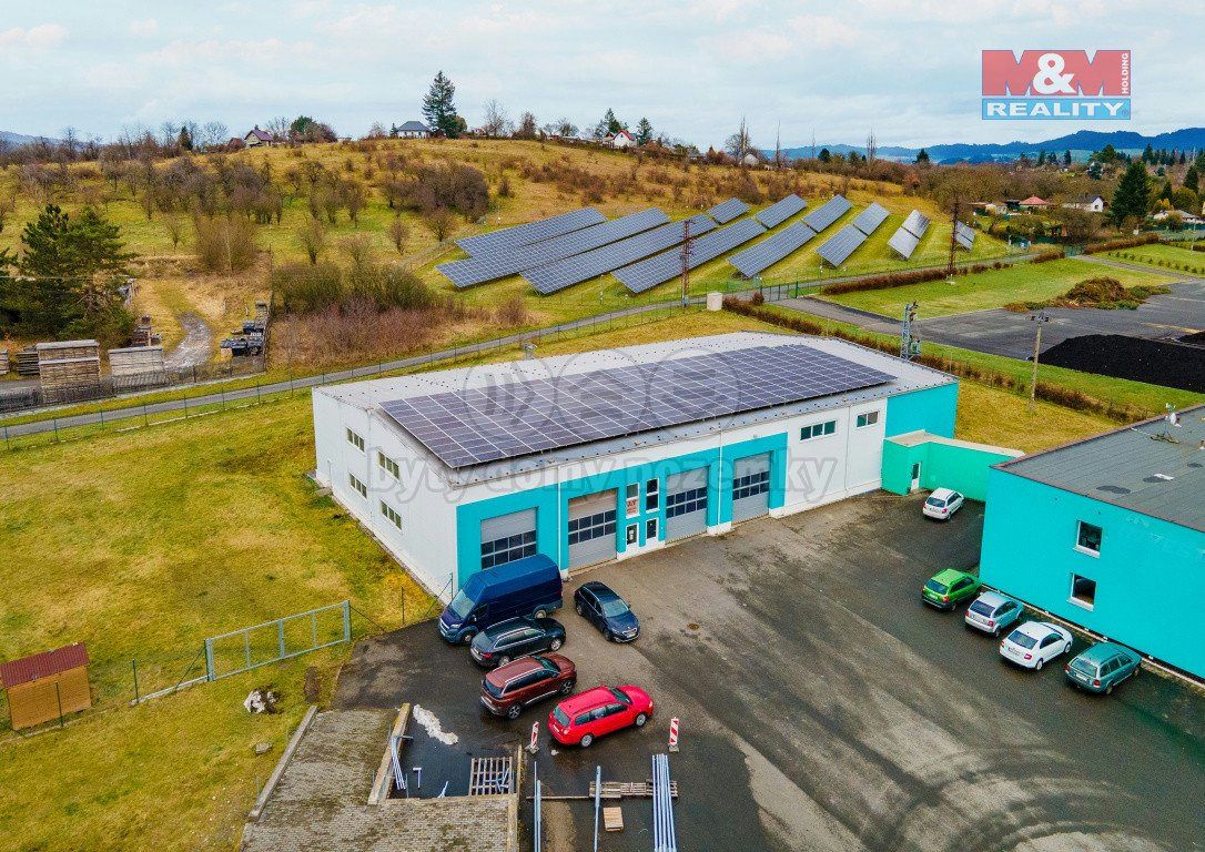 Sklad 285 m², Klatovy, ul. Průmyslová